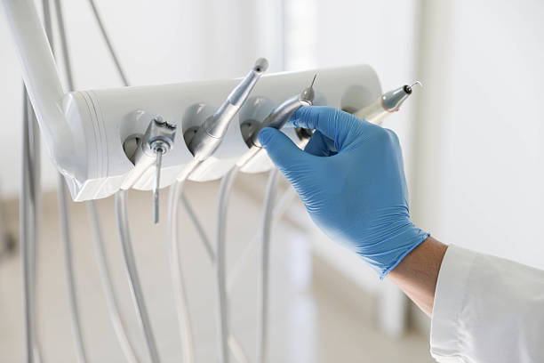 Professional Invisalign Clear Aligners technician working in Lorton, VA